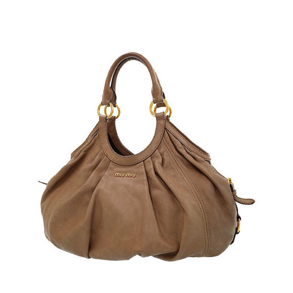 Miu Miu Tote Bag Greige - Picture 1 of 9